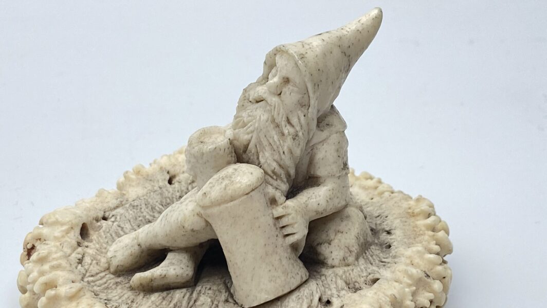 SCULTURA IN CORNO. XIX sec. - immagine 4