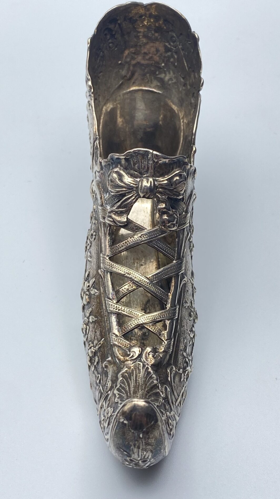 SCARPA IN ARGENTO. ANNO 1772 - immagine 7