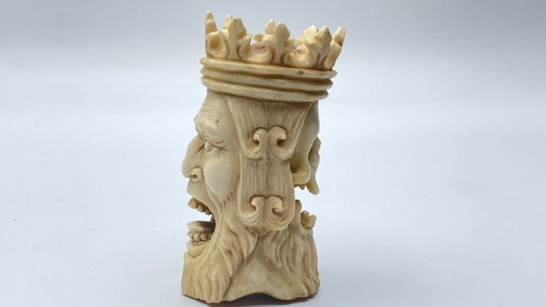 SCULTURA IN OSSO XIX sec.