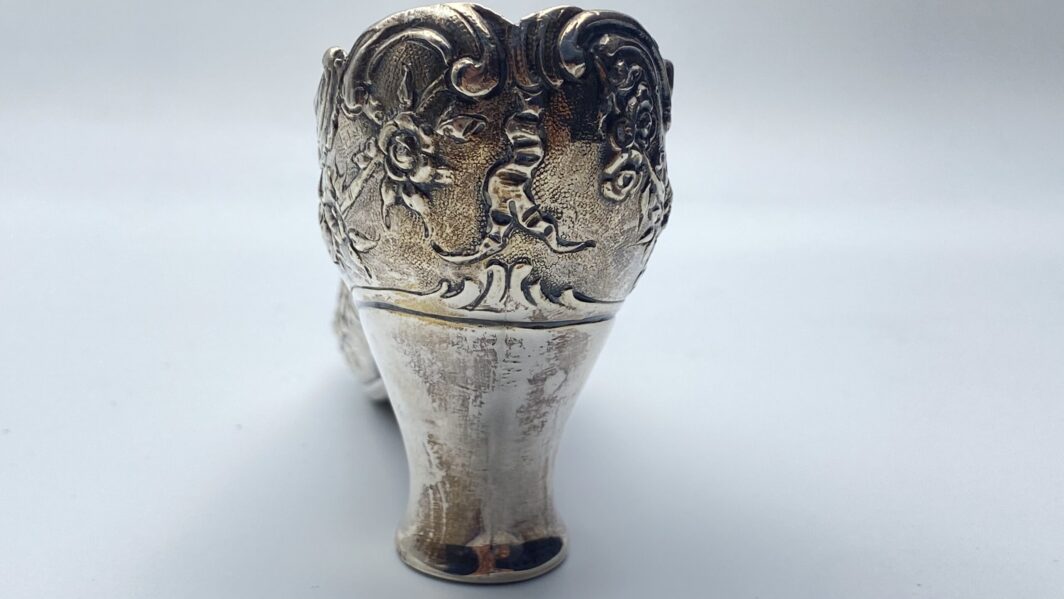 SCARPA IN ARGENTO. ANNO 1772 - immagine 5