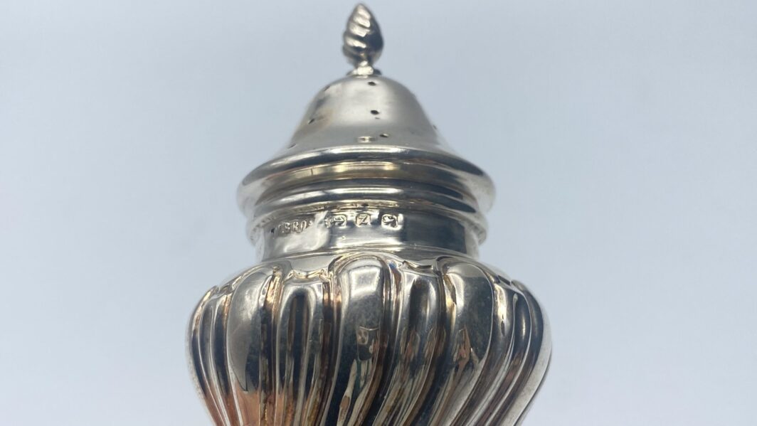 SALIERA IN ARGENTO. ANNO 1899 - immagine 5