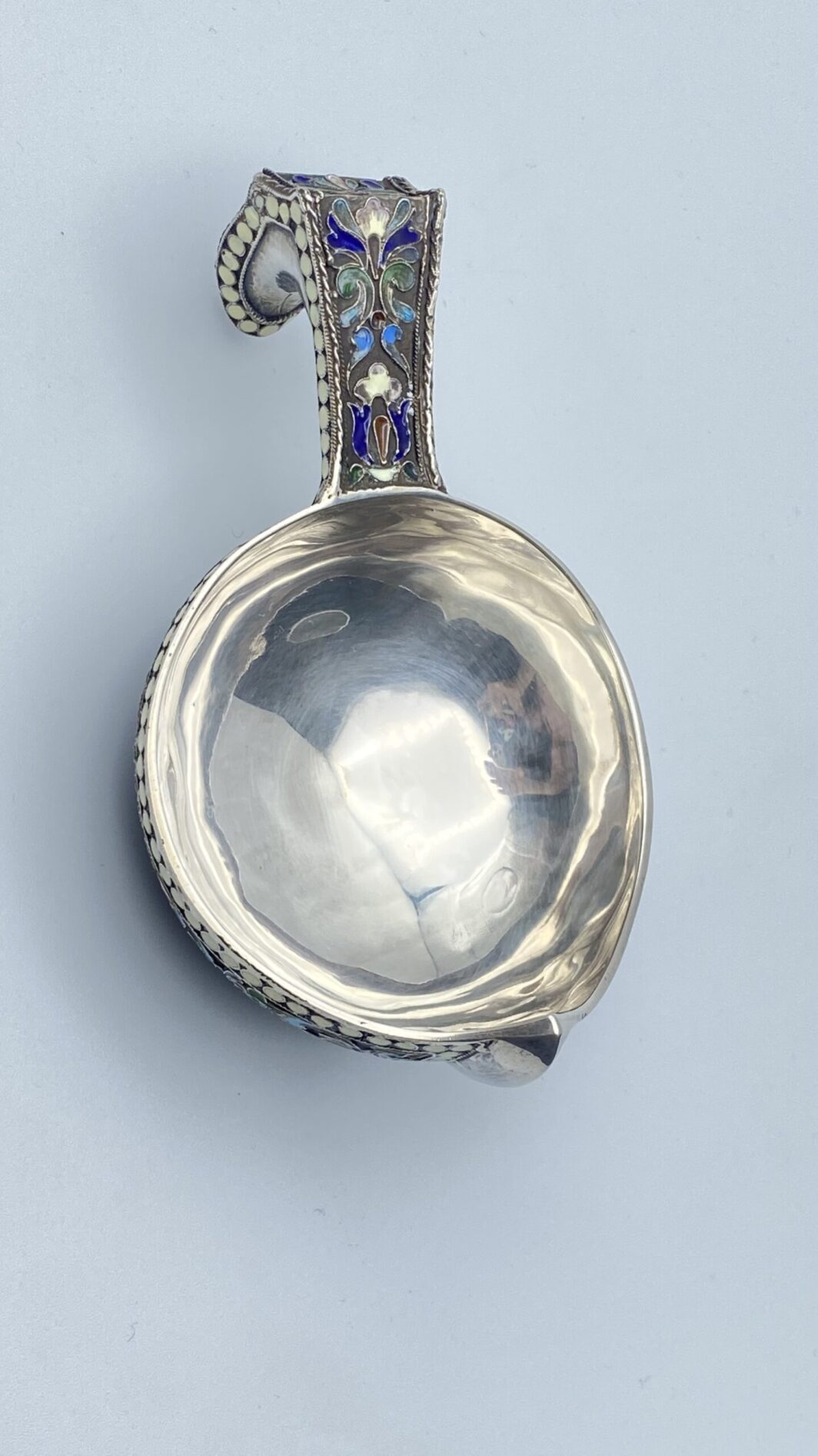 KOVSH IN ARGENTO. RUSSIA XIX sec - immagine 9