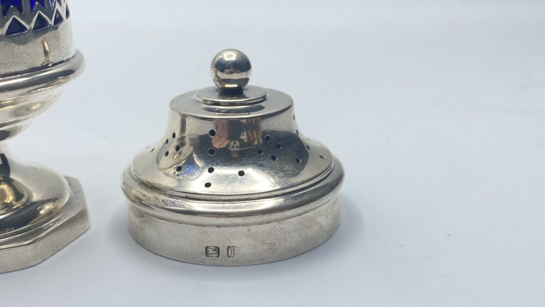 SALIERA IN ARGENTO. ANNO 1910. - immagine 6