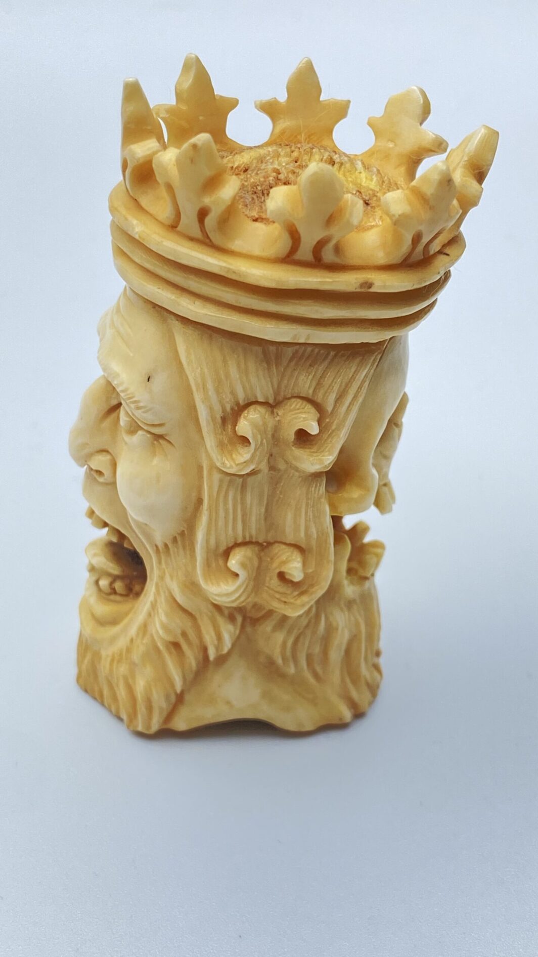 SCULTURA IN OSSO XIX sec. - immagine 2
