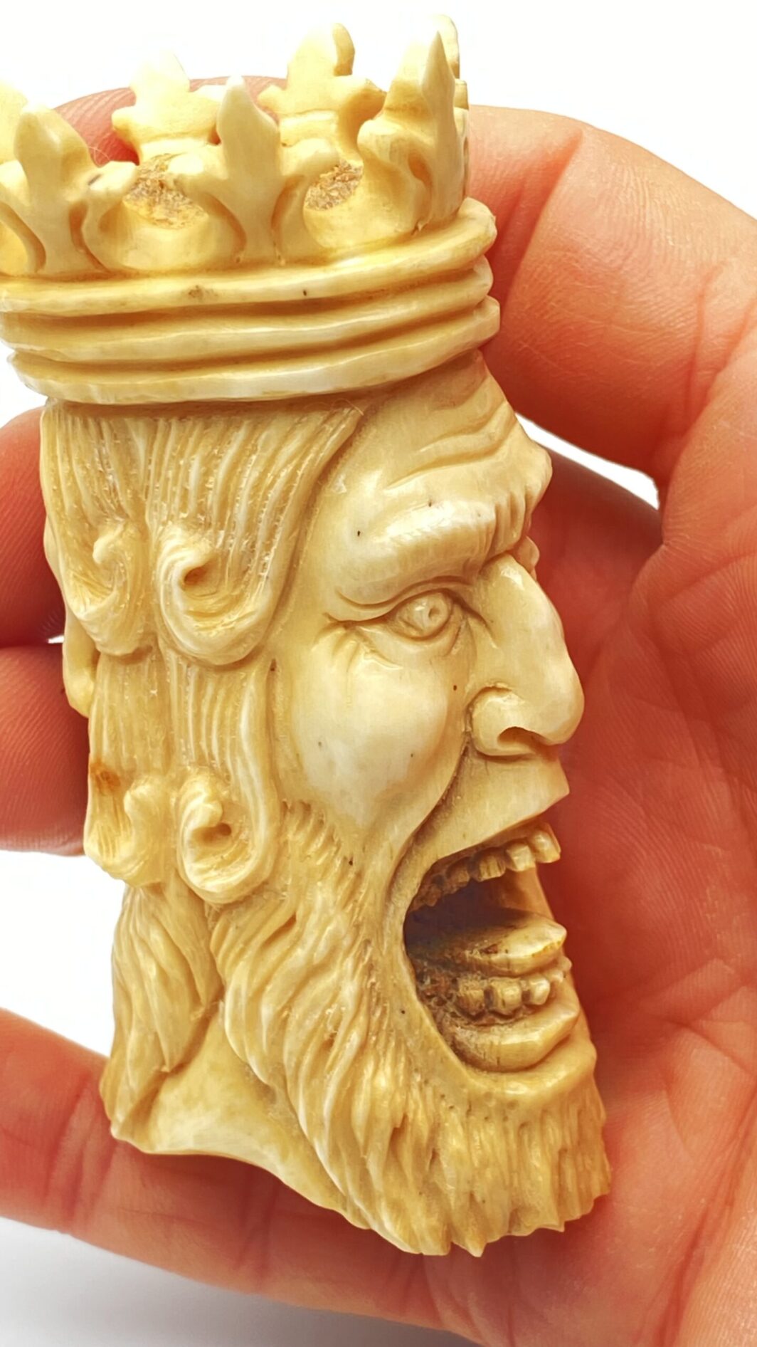 SCULTURA IN OSSO XIX sec. - immagine 8