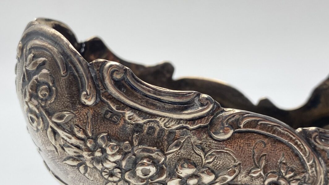 SCARPA IN ARGENTO. ANNO 1772 - immagine 4