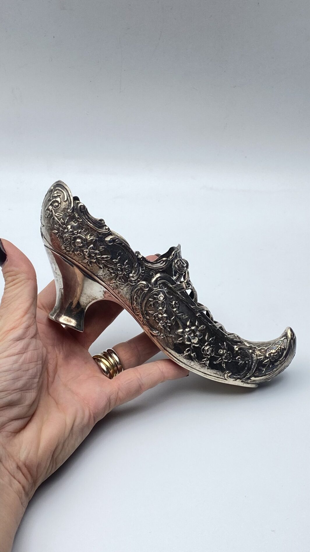 SCARPA IN ARGENTO. ANNO 1772 - immagine 13