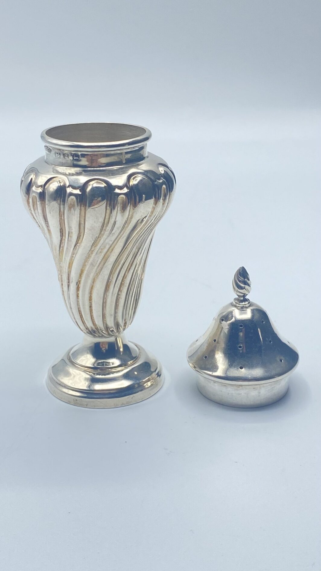 SALIERA IN ARGENTO. ANNO 1899 - immagine 10