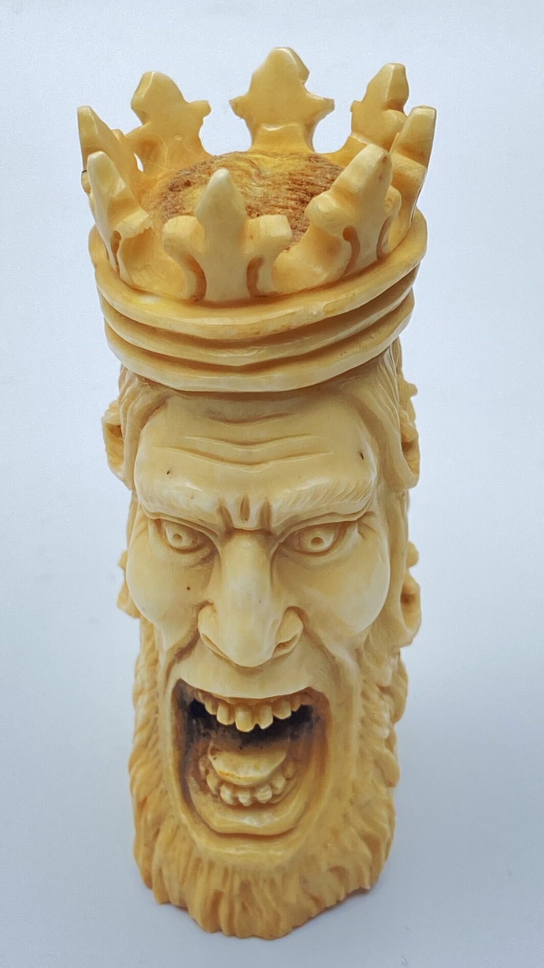 SCULTURA IN OSSO XIX sec. - immagine 3