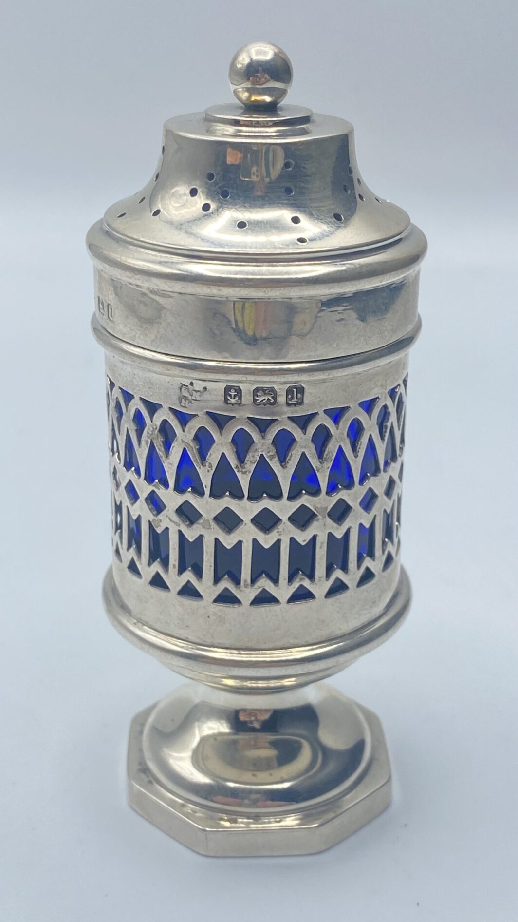 SALIERA IN ARGENTO. ANNO 1910. - immagine 2