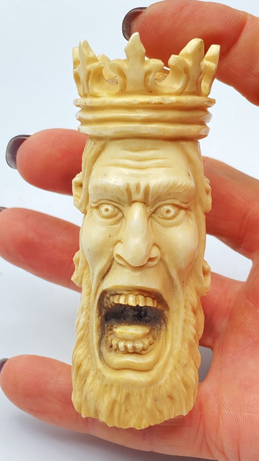 SCULTURA IN OSSO XIX sec. - immagine 6