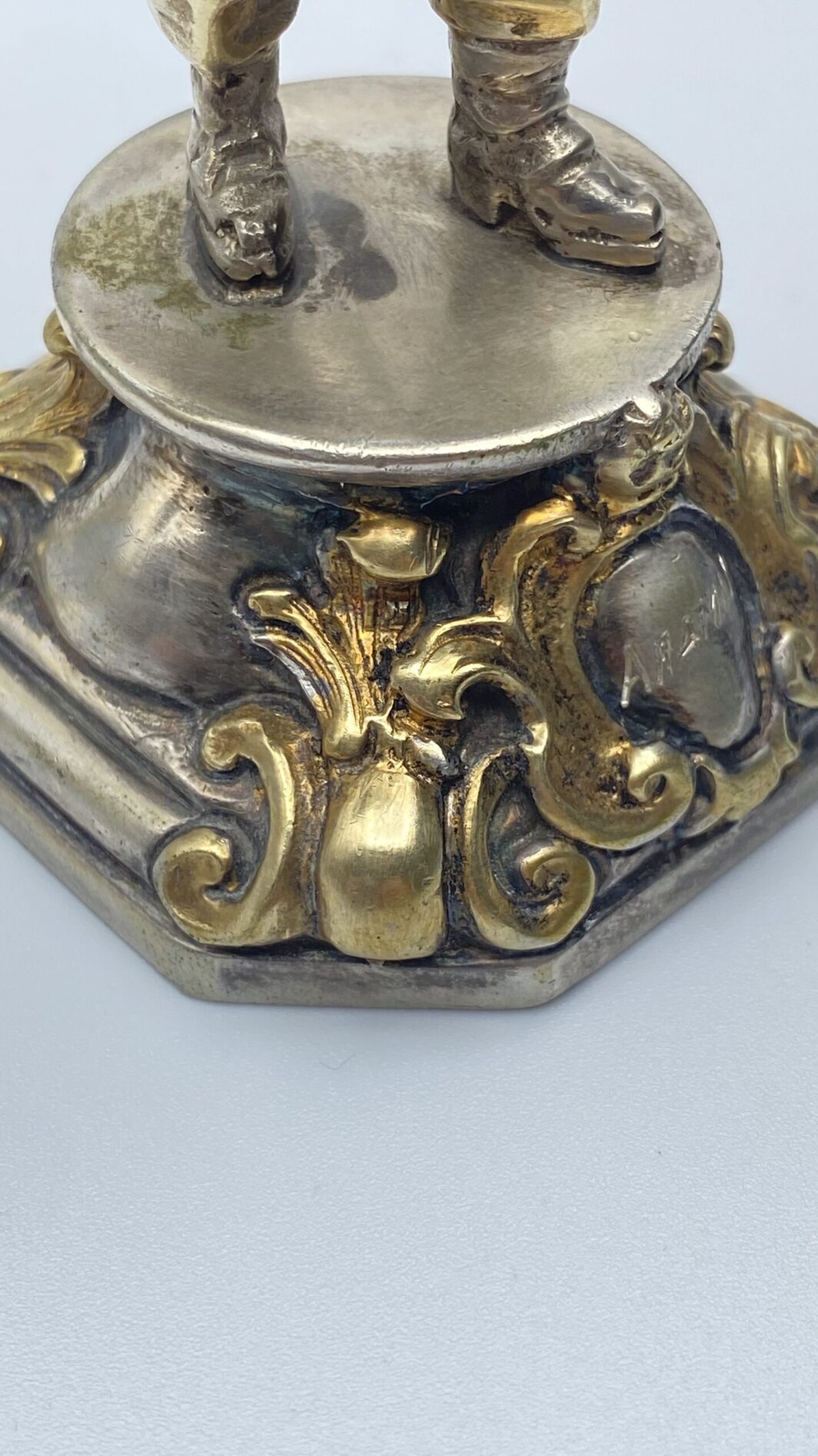 MOSCHETTIERE ARAMIS IN ARGENTO MASSICCIO. XX sec. - immagine 6
