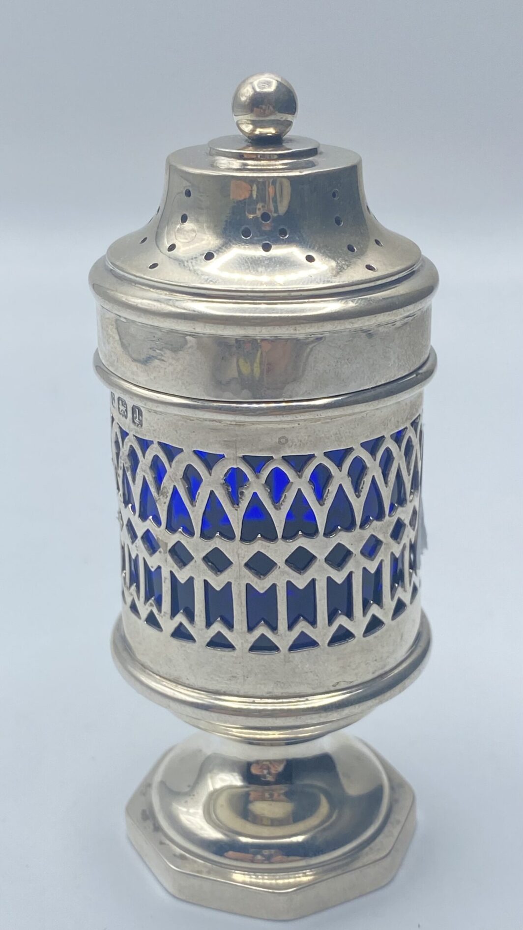 SALIERA IN ARGENTO. ANNO 1910. - immagine 3