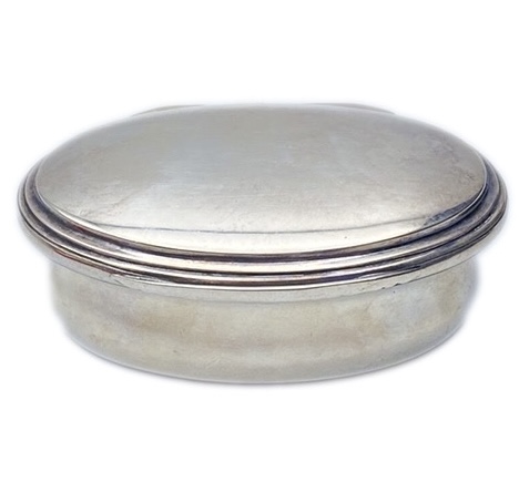 TABACCHIERA IN ARGENTO XIX sec.