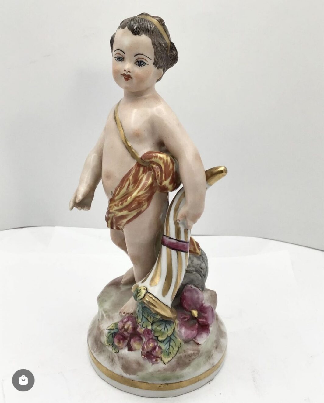 PORCELLANA CAPODIMONTE 1773-1806