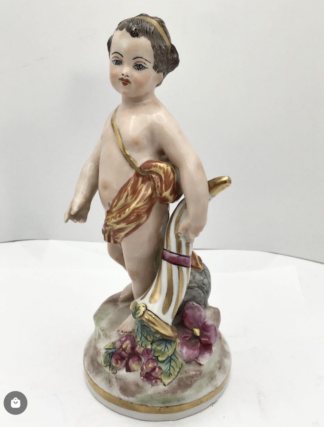 PORCELLANA CAPODIMONTE 1773-1806