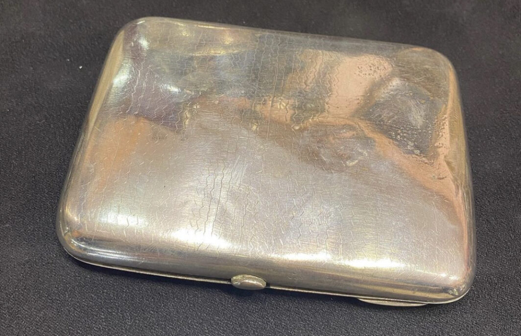 PORTASIGARETTE ARGENTO FIRMATO FABERGE XXsec. - immagine 6
