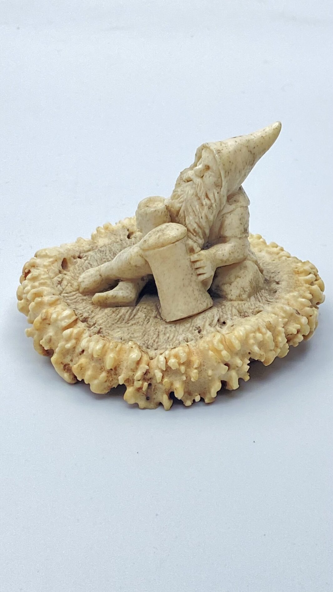 SCULTURA IN CORNO. XIX sec. - immagine 5