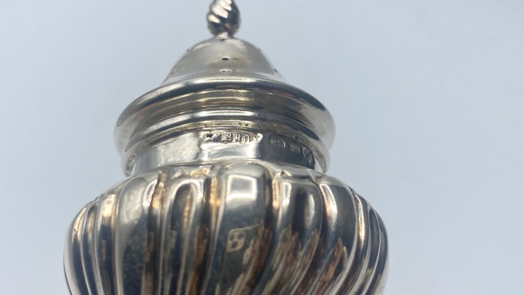 SALIERA IN ARGENTO. ANNO 1899 - immagine 4