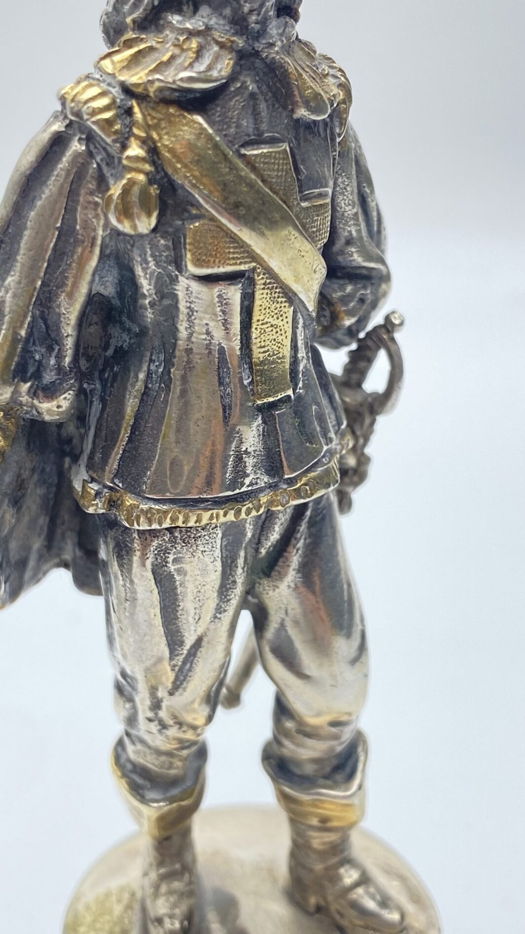 MOSCHETTIERE ARAMIS IN ARGENTO MASSICCIO. XX sec. - immagine 8