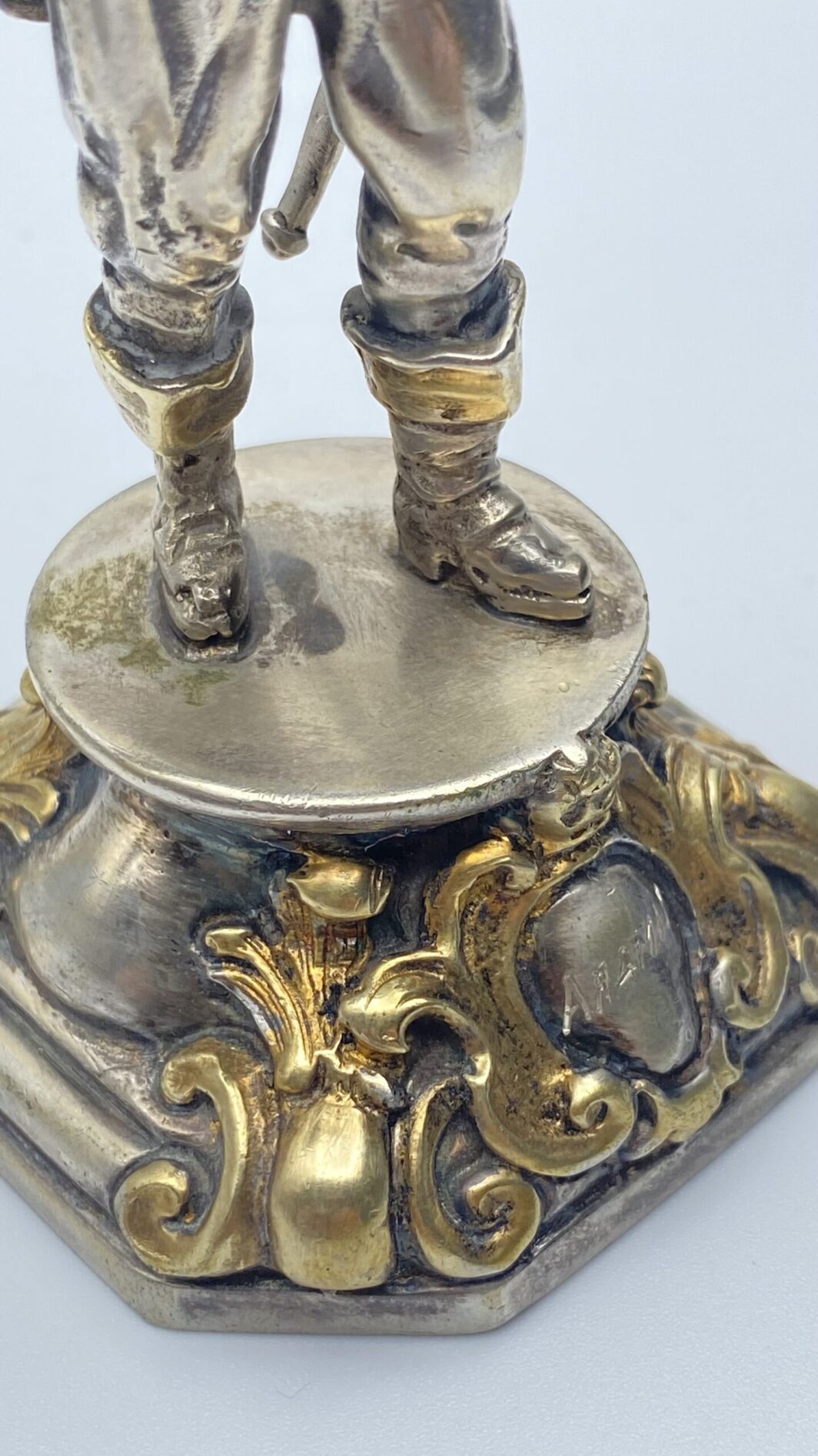 MOSCHETTIERE ARAMIS IN ARGENTO MASSICCIO. XX sec. - immagine 7