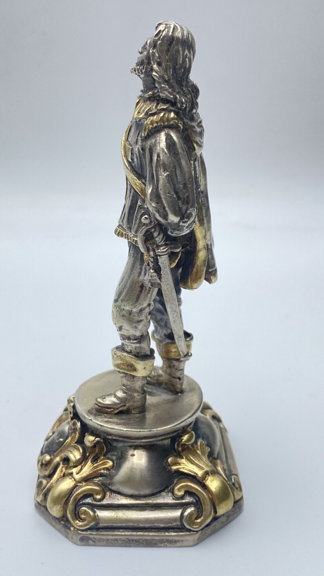 MOSCHETTIERE ARAMIS IN ARGENTO MASSICCIO. XX sec. - immagine 3