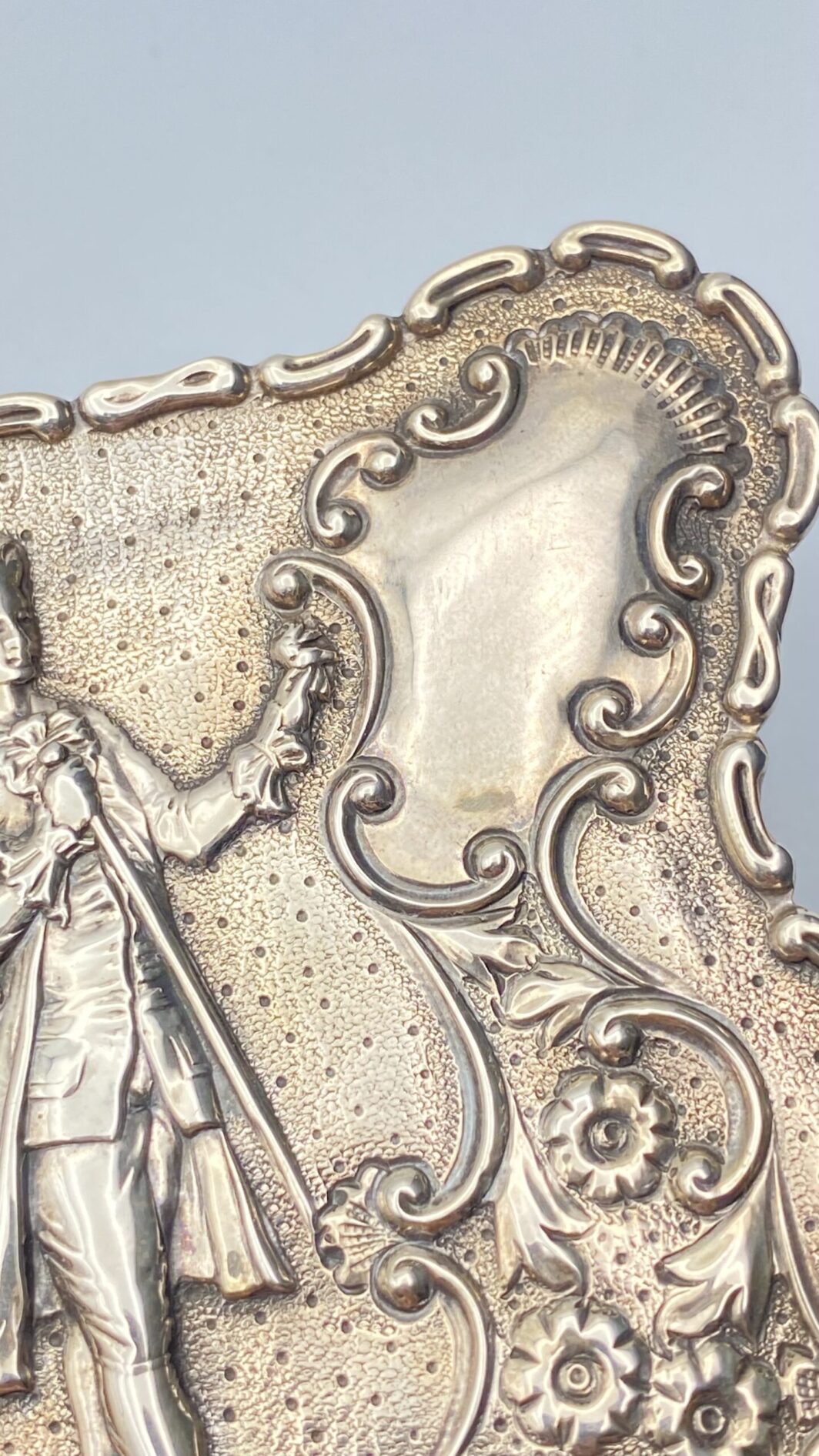 PORTAGIOIE IN ARGENTO. ANNO 1906 - immagine 16