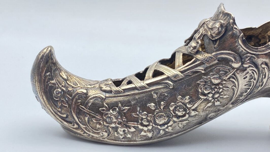 SCARPA IN ARGENTO. ANNO 1772 - immagine 6