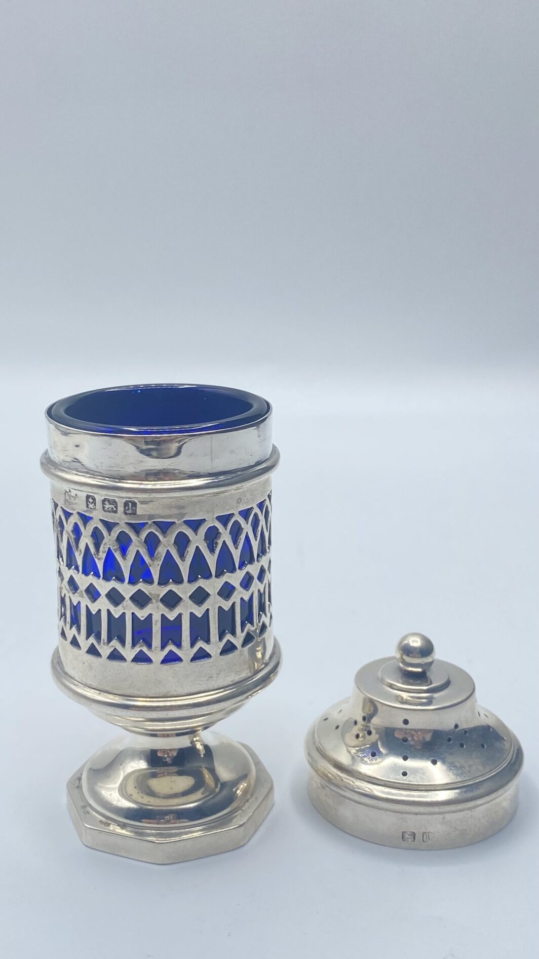 SALIERA IN ARGENTO. ANNO 1910. - immagine 4