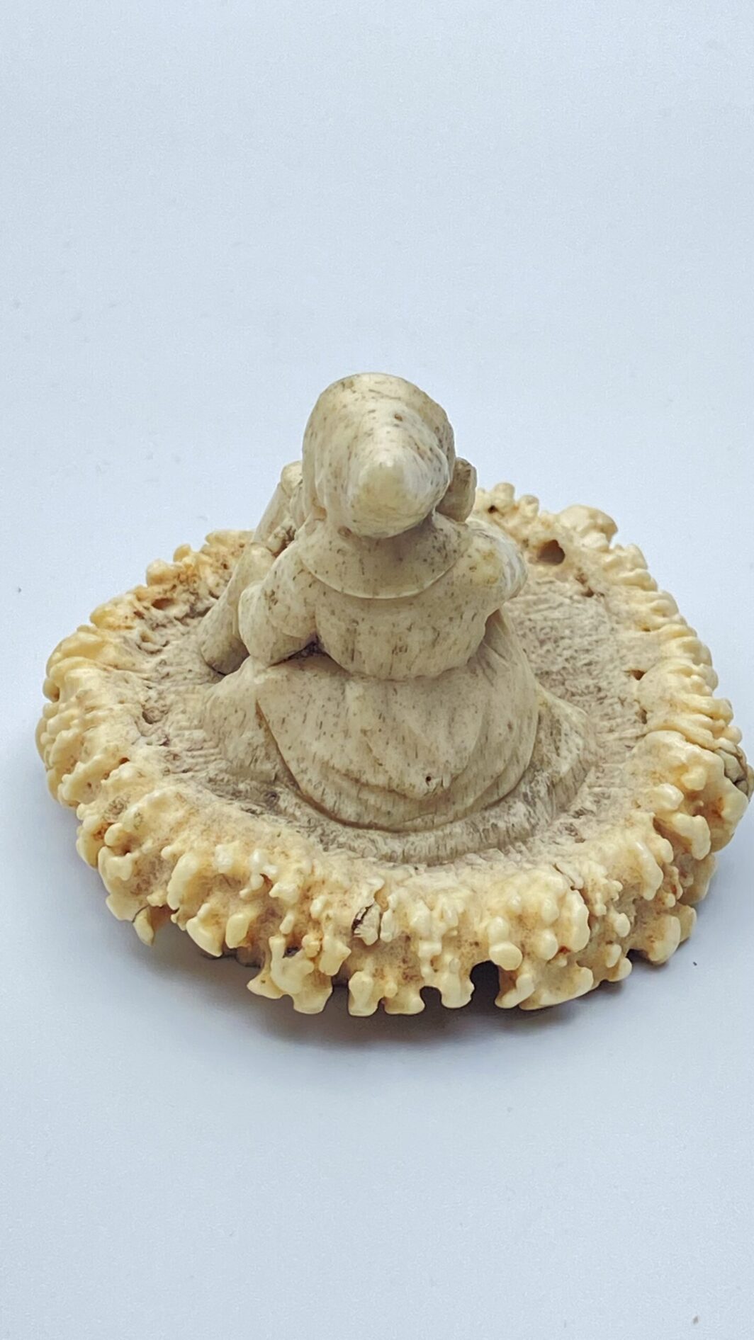 SCULTURA IN CORNO. XIX sec. - immagine 6
