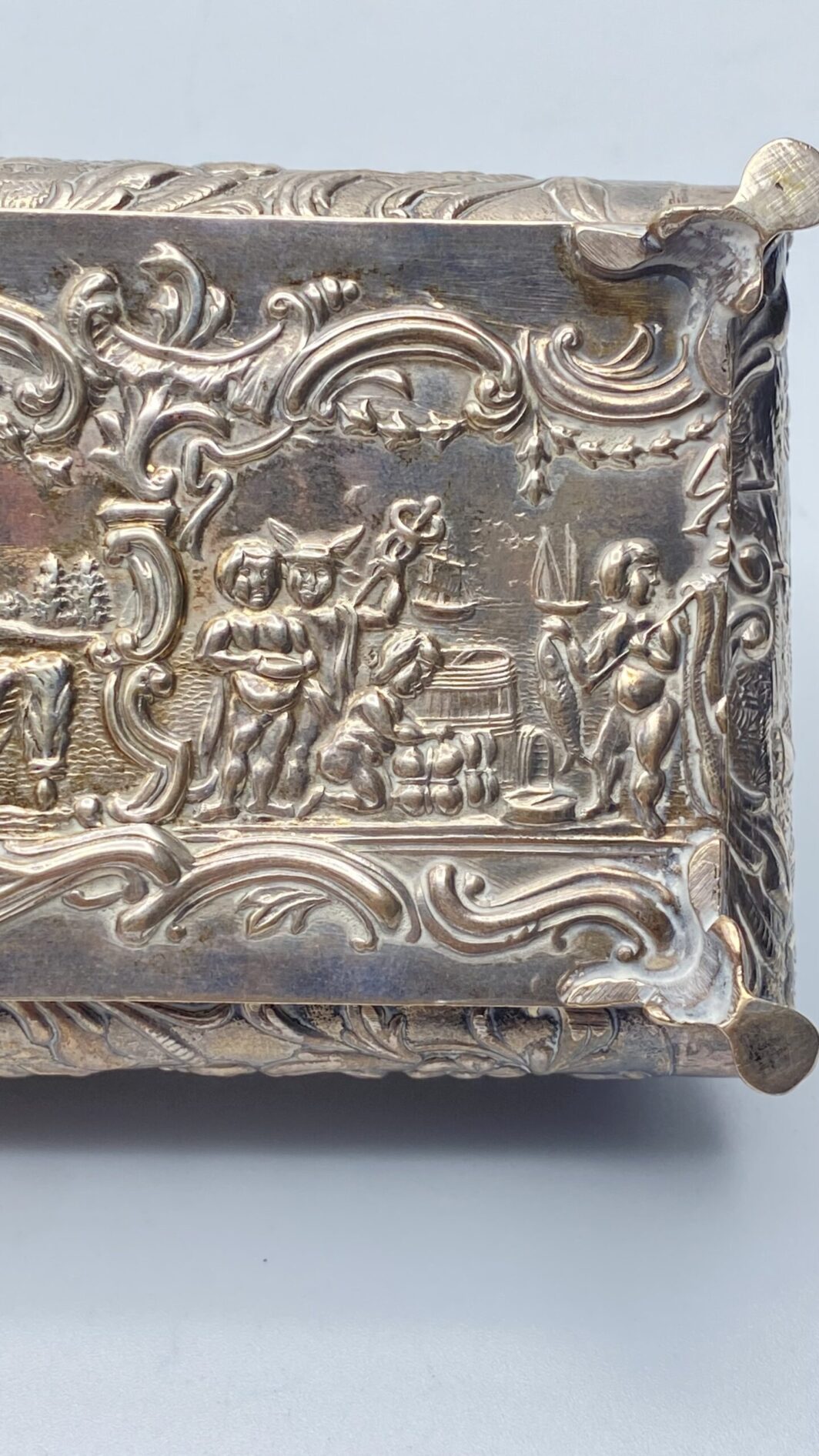 SCATOLA IN ARGENTO. BELGIO XIXsec. - immagine 14