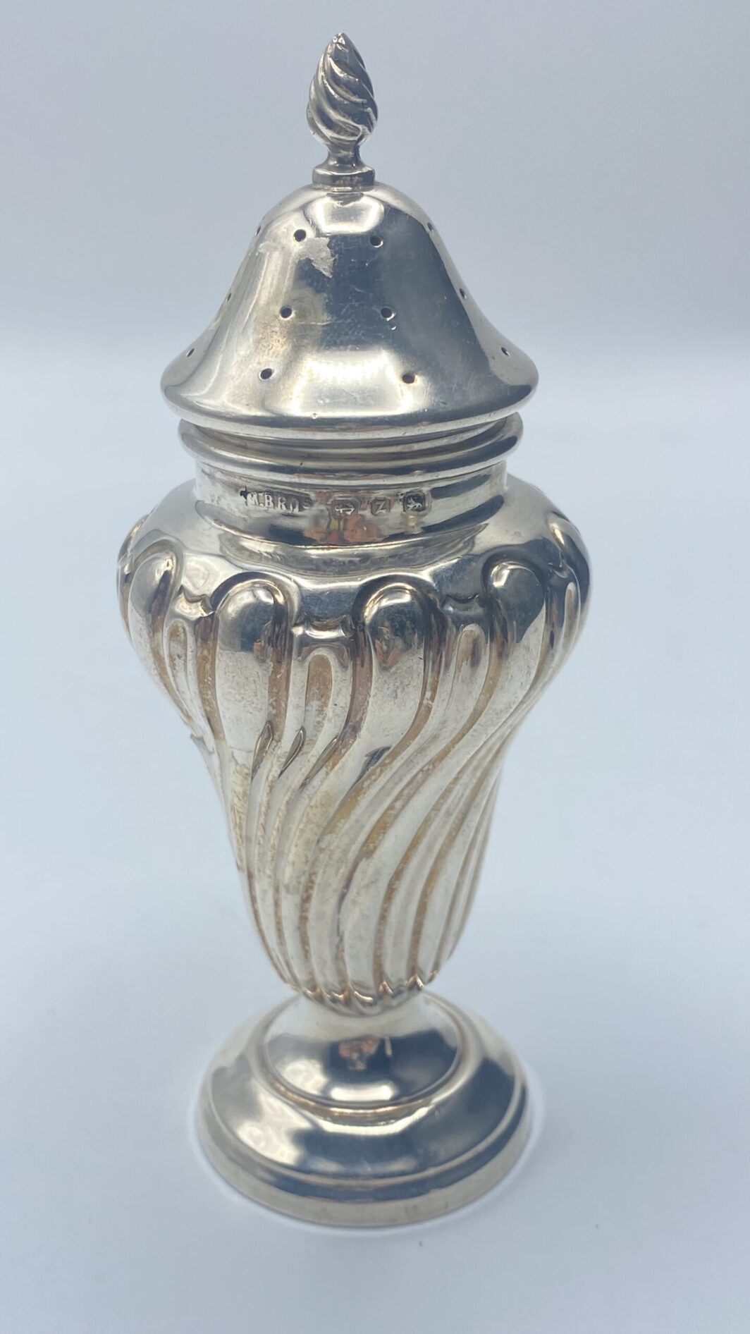 SALIERA IN ARGENTO. ANNO 1899 - immagine 2