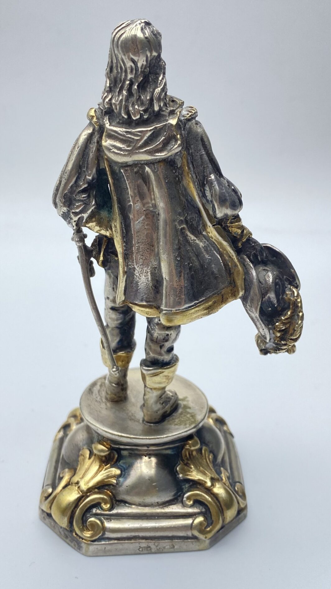 MOSCHETTIERE ARAMIS IN ARGENTO MASSICCIO. XX sec. - immagine 4