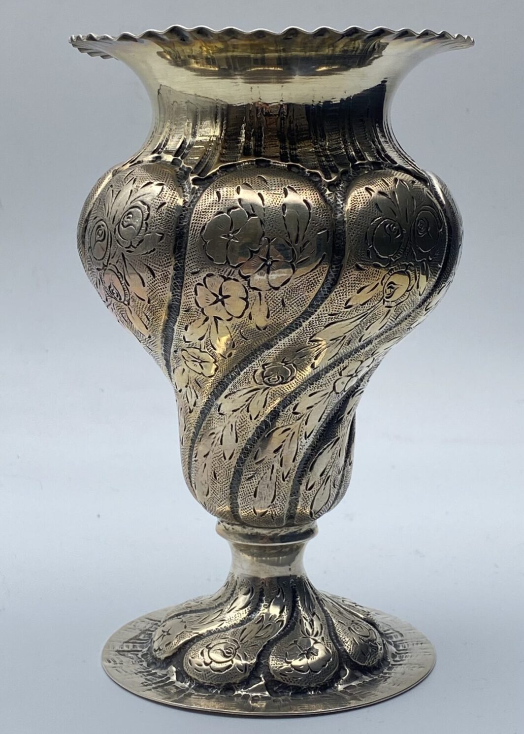 VASO IN ARGENTO. FASCIO LITTORIO MILANO 1942