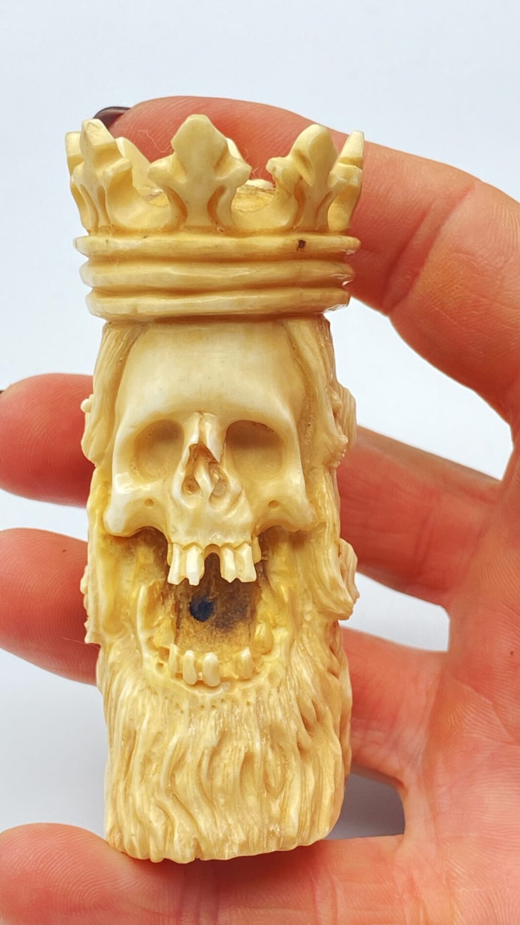 SCULTURA IN OSSO XIX sec. - immagine 5