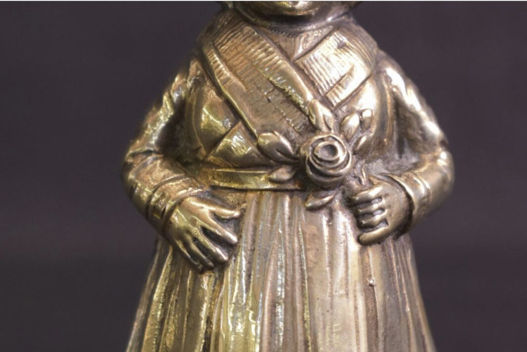 SALE E PEPE IN ARGENTO‘’LUI e LEI’’. OLANDA, PRIMA METÀ DEL XIX sec. - immagine 4