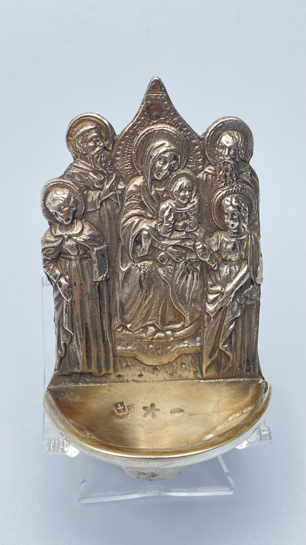 ACQUASANTIERA IN ARGENTO XXsec. - immagine 3