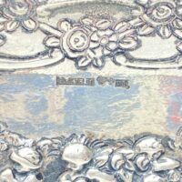 PICCOLO PIATTO IN ARGENTO. OLANDA, XIX sec. - immagine 4