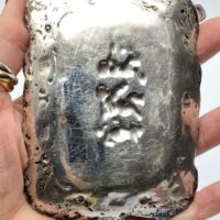 PICCOLO PIATTO IN ARGENTO. OLANDA, XIX sec. - immagine 5