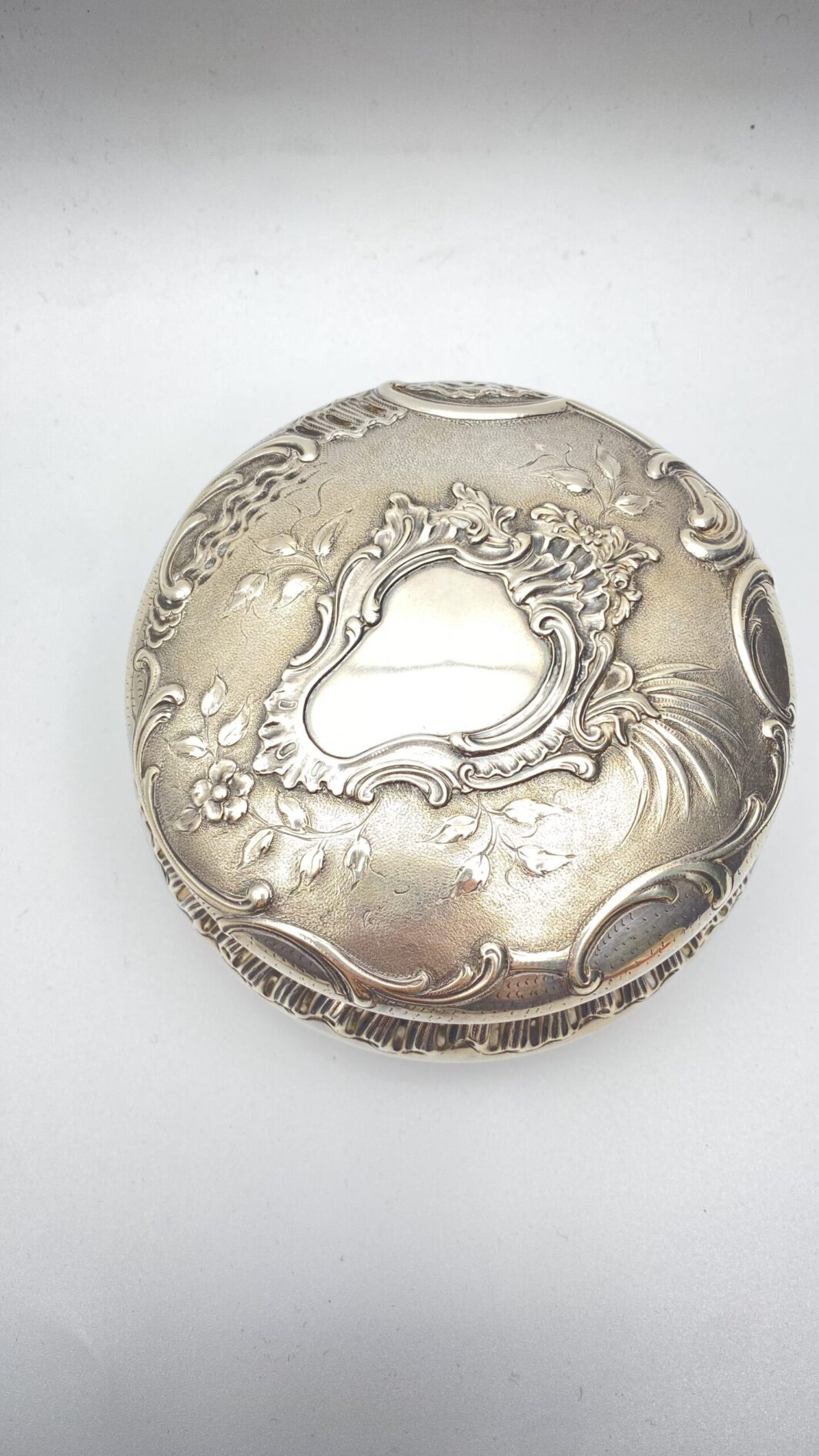 SCATOLA IN ARGENTO.FRANCIA XIX sec. - immagine 2
