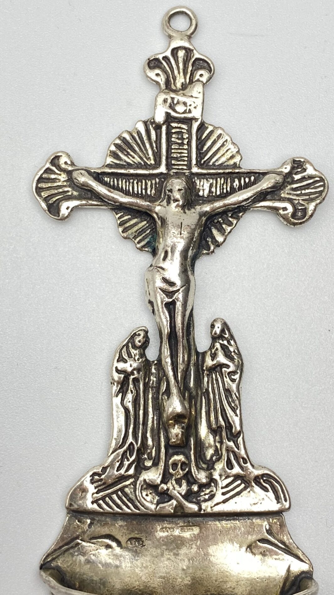 ACQUASANTIERA IN ARGENTO. XX sec. - immagine 4