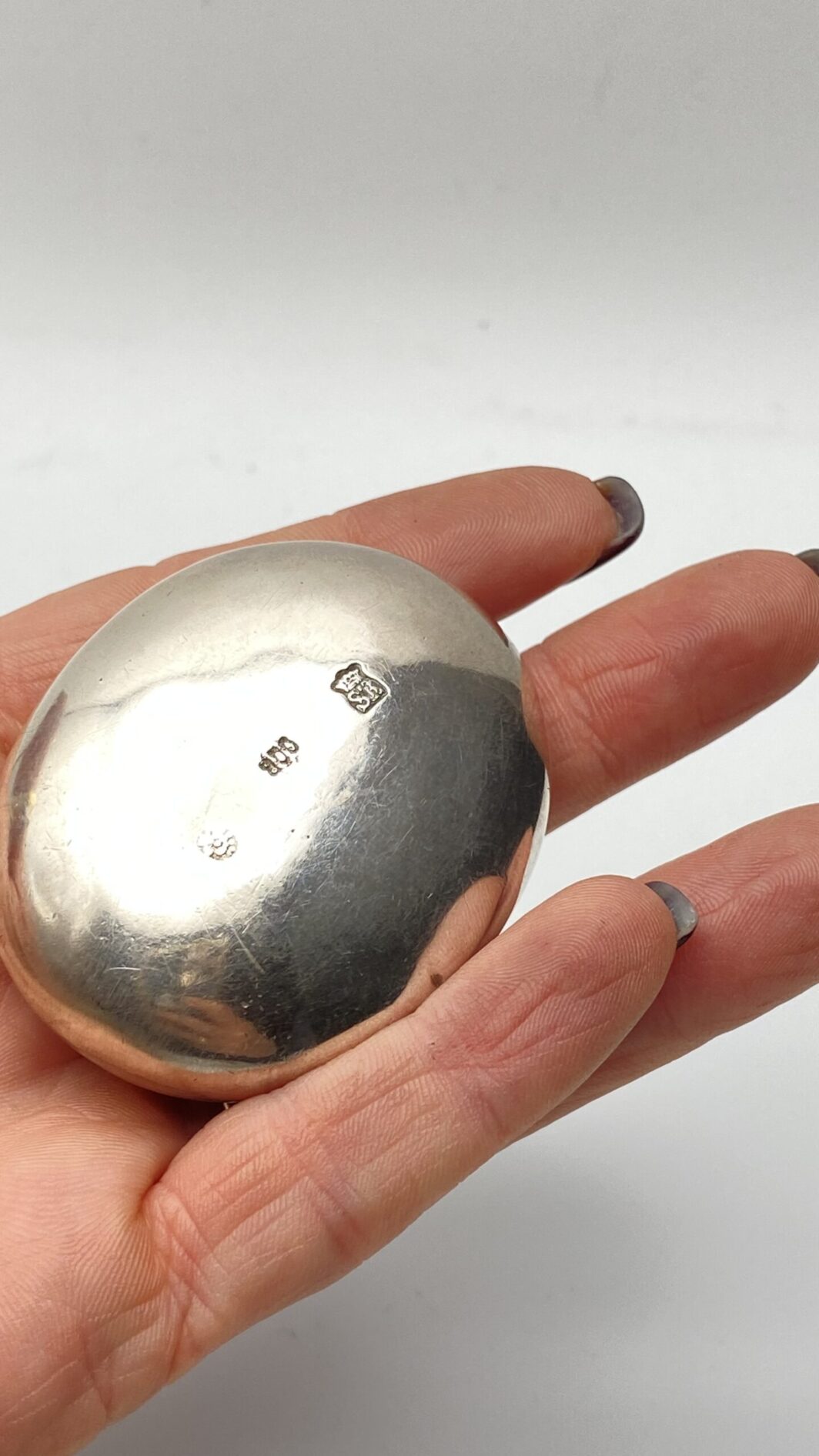 SNUFF BOX O PORTA BONBON IN ARGENTO. AUSTRIA UNGHERIA, INIZI XIX sec. - immagine 4
