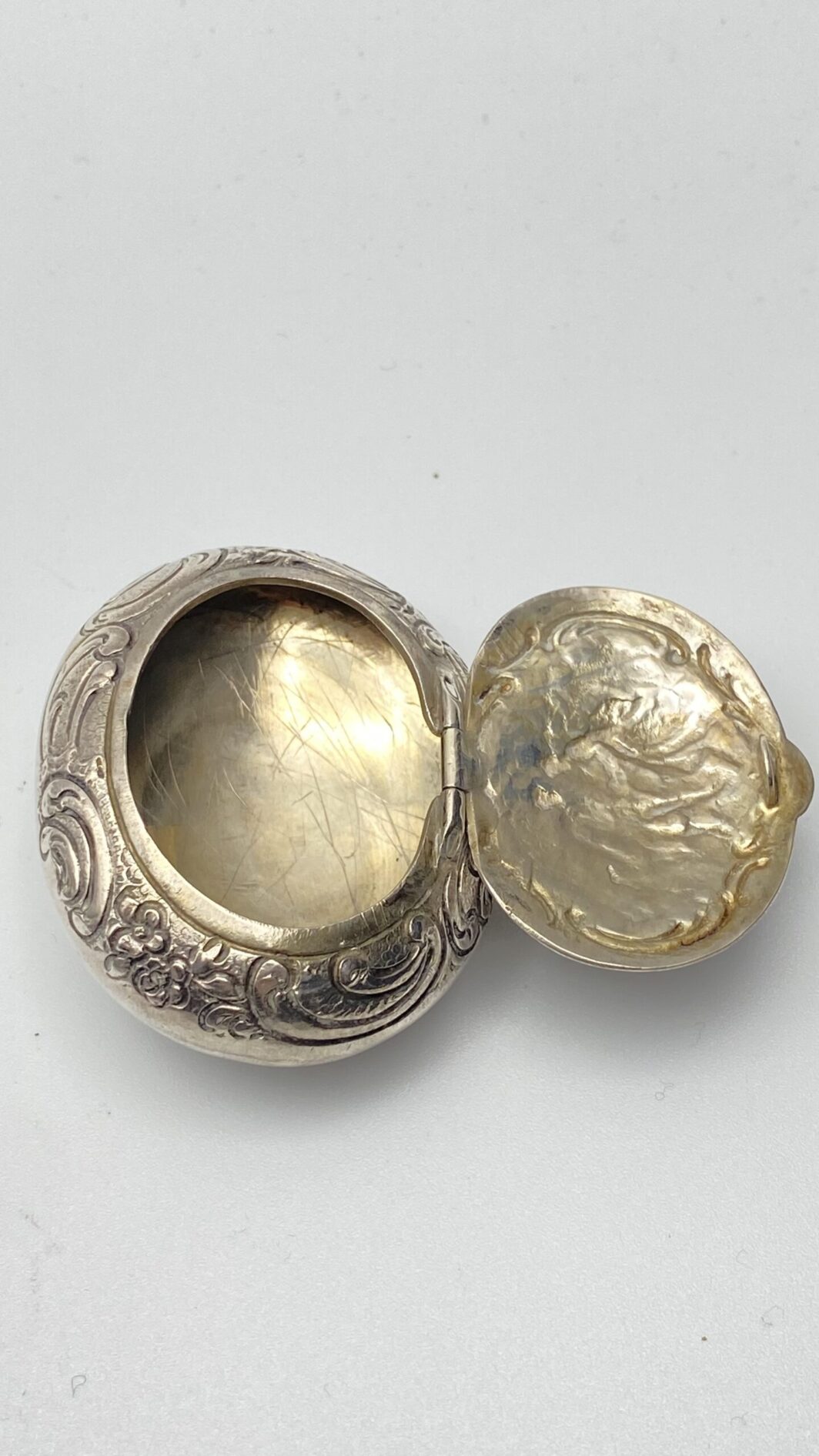 SNUFF BOX O PORTA BONBON IN ARGENTO. AUSTRIA UNGHERIA, INIZI XIX sec. - immagine 6
