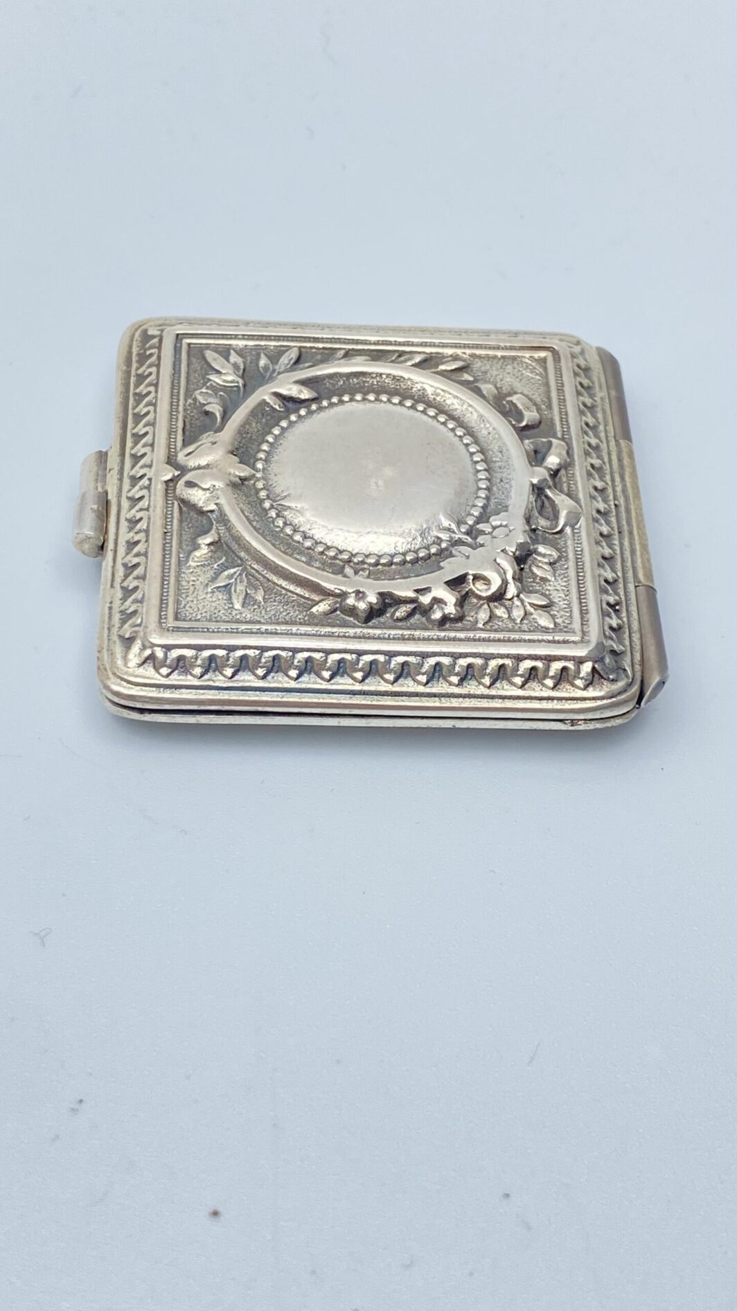 PICCOLA SCATOLA IN ARGENTO. ITALIA XX sec - immagine 6