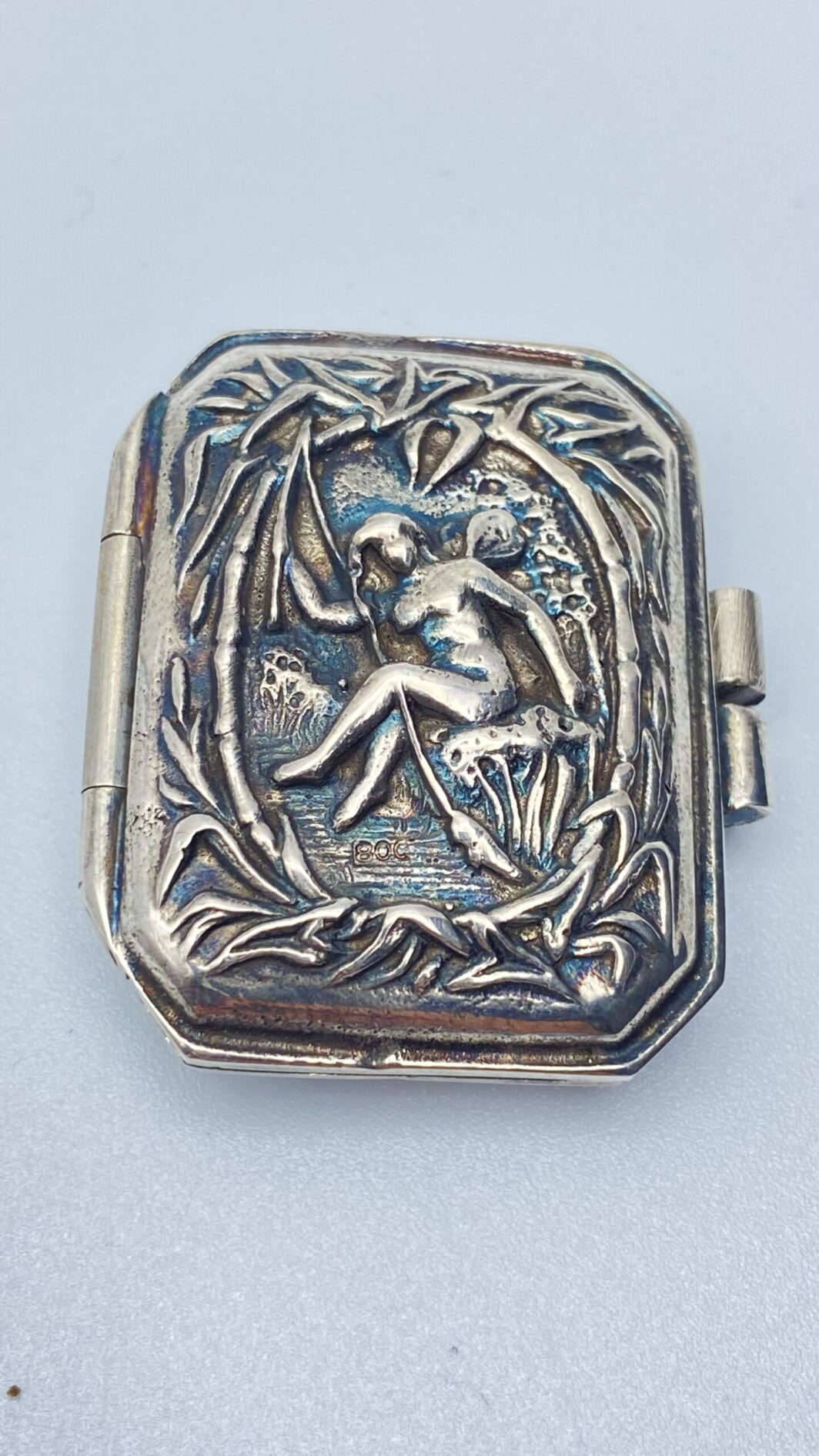 TABACCHIERA IN ARGENTO. ITALIA XX sec. - immagine 3