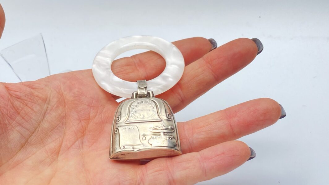 BABY RATTLE IN ARGENTO XX sec. - immagine 3