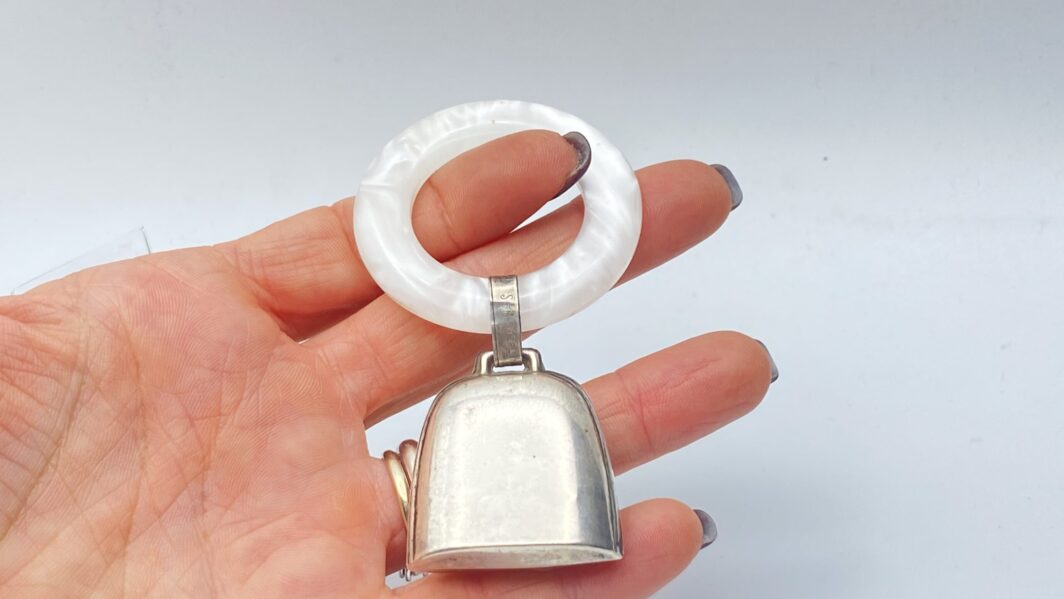 BABY RATTLE IN ARGENTO XX sec. - immagine 4