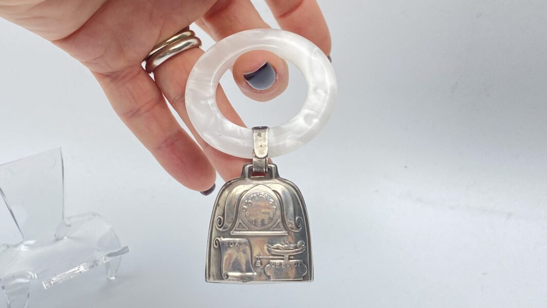 BABY RATTLE IN ARGENTO XX sec. - immagine 6