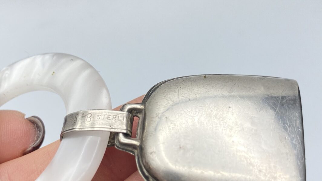 BABY RATTLE IN ARGENTO XX sec. - immagine 7