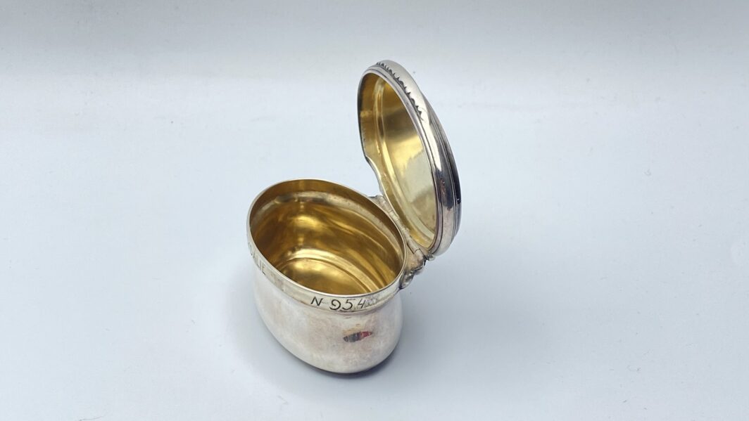 TABACCHIERA IN ARGENTO XIX sec. - immagine 4